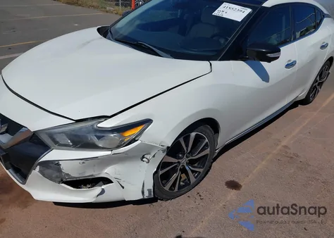 2017 Nissan Maxima 3.5 Platinum from USA, damaged, VIN 1N4AA6AP8HC446350